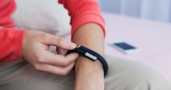 Jawbone UP © B. BOISSONNET / BSIP/BSIP/Corbis