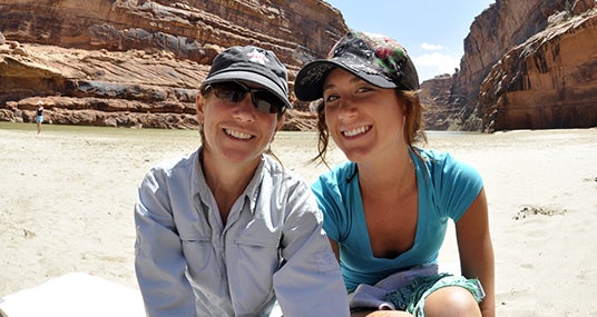 Yoga in the desert, Photo courtesy of Mike Libecki Photography