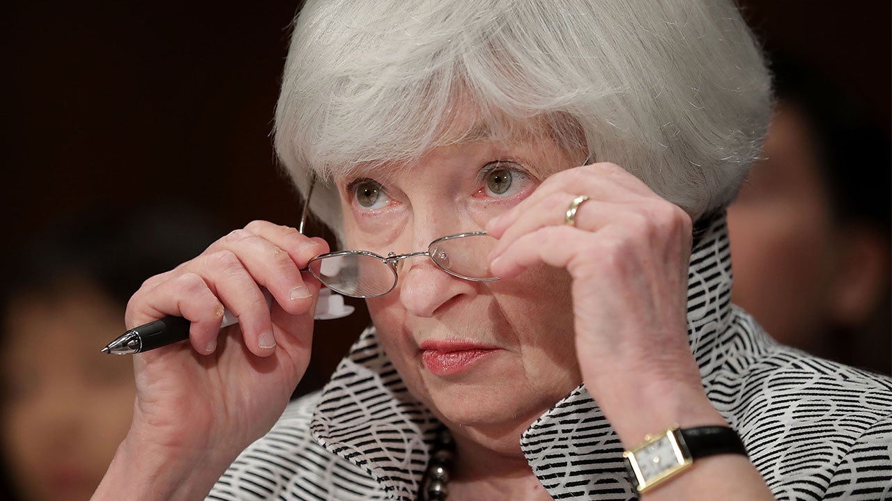 Federal Reserve Board Chair Janet Yellen