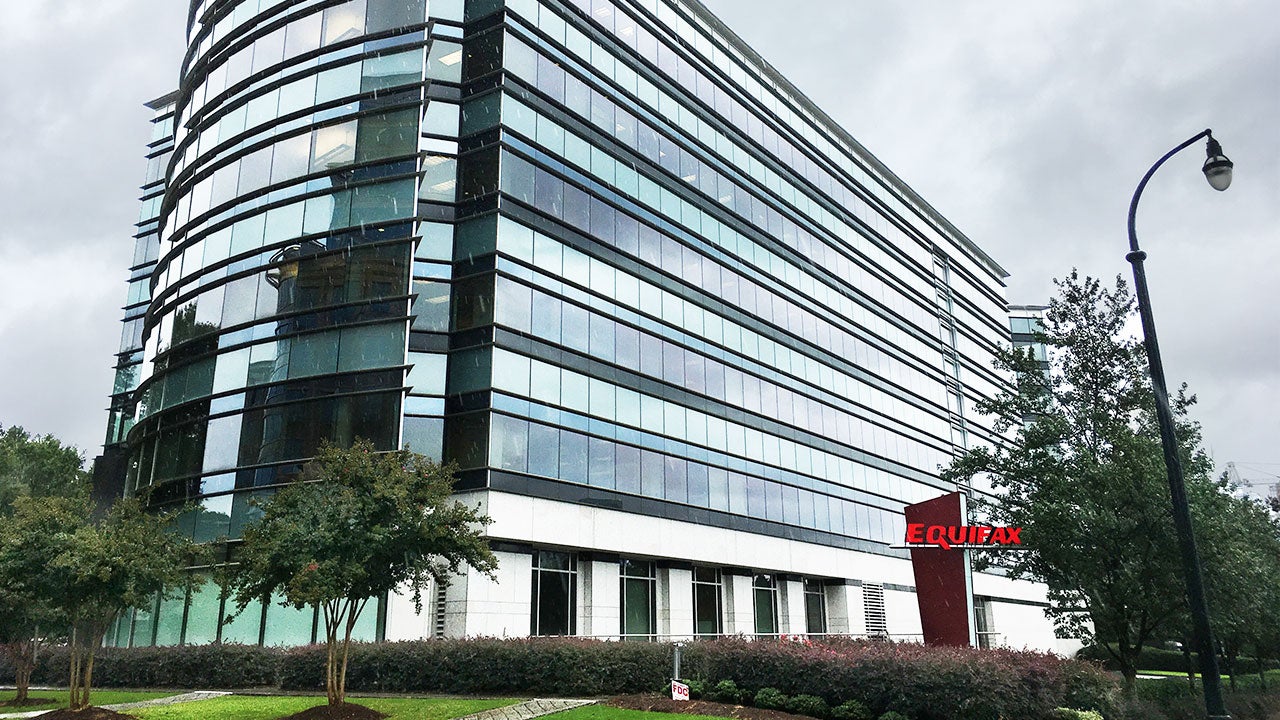 Equifax headquarters building in Atlanta