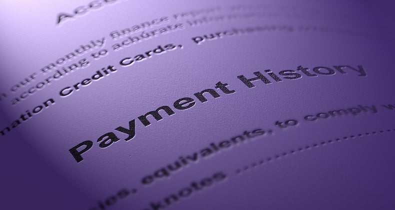 Payment history © karam miri / Fotolia.com