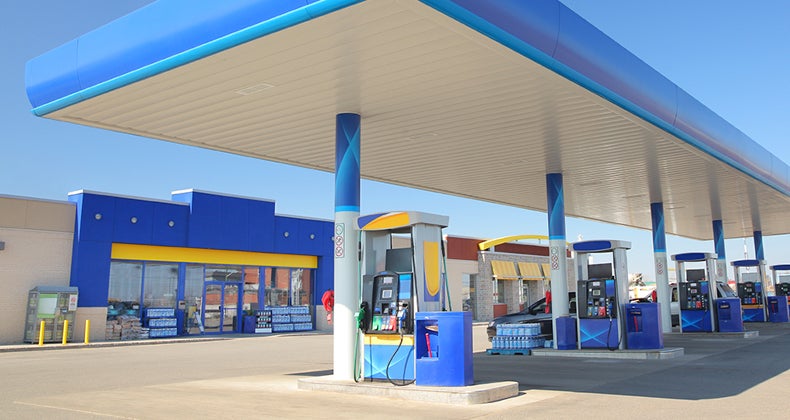 Gas station