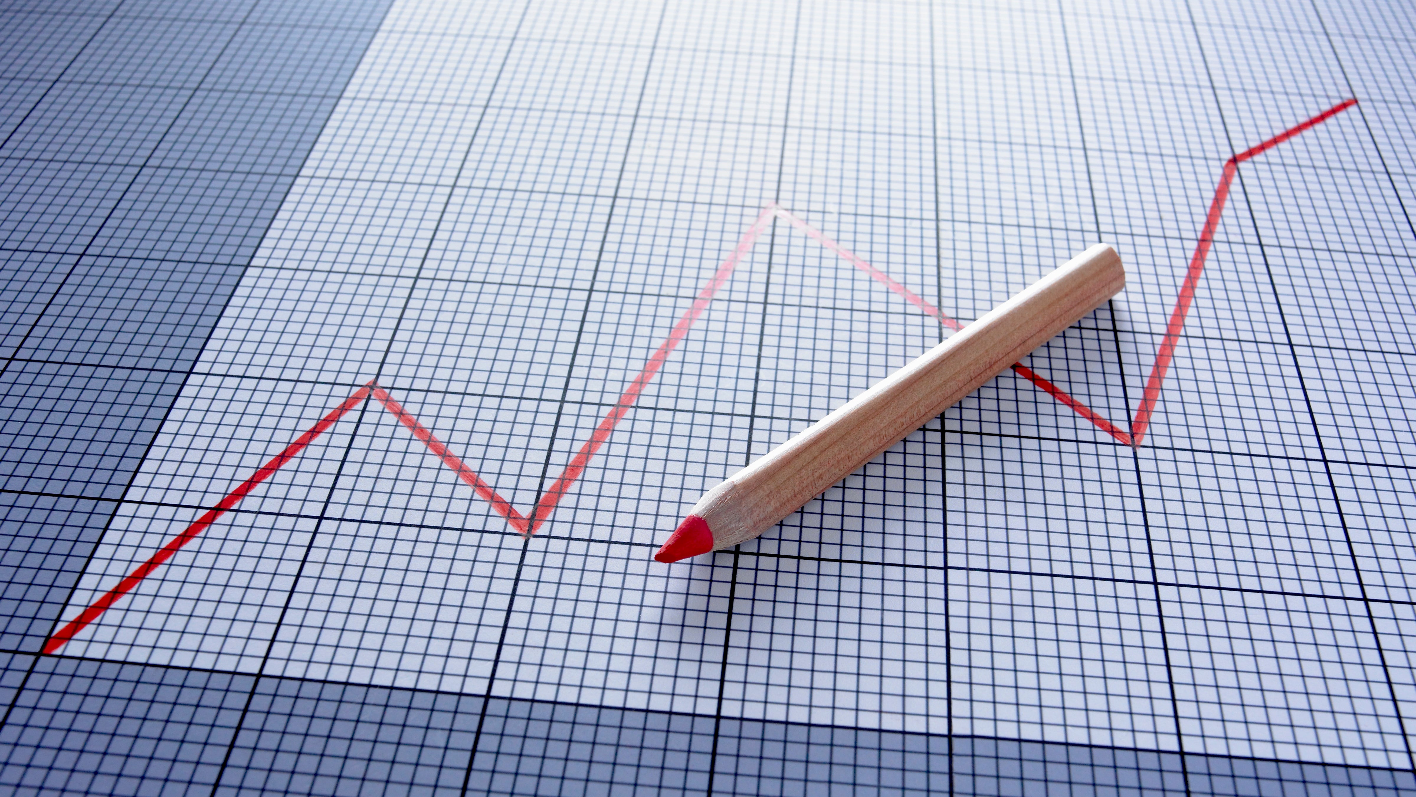 Ascending graph and red pencil