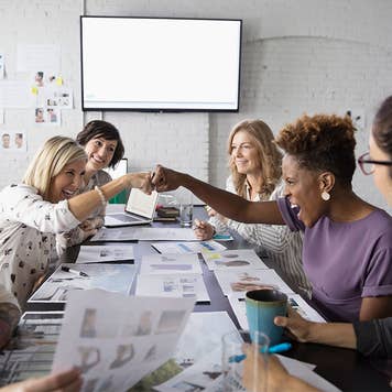 Women in business meeting