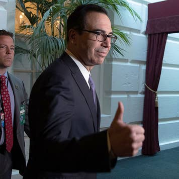 Treasury Secretary Steven Mnuchin