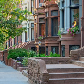 Brooklyn brownstone