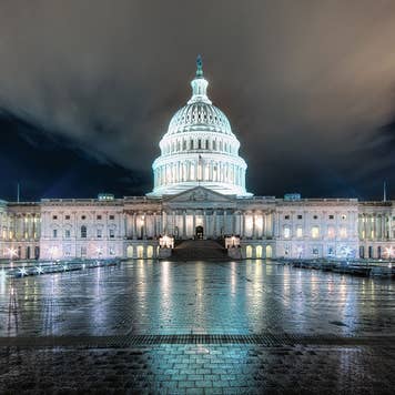 Capital Building in Washington DC
