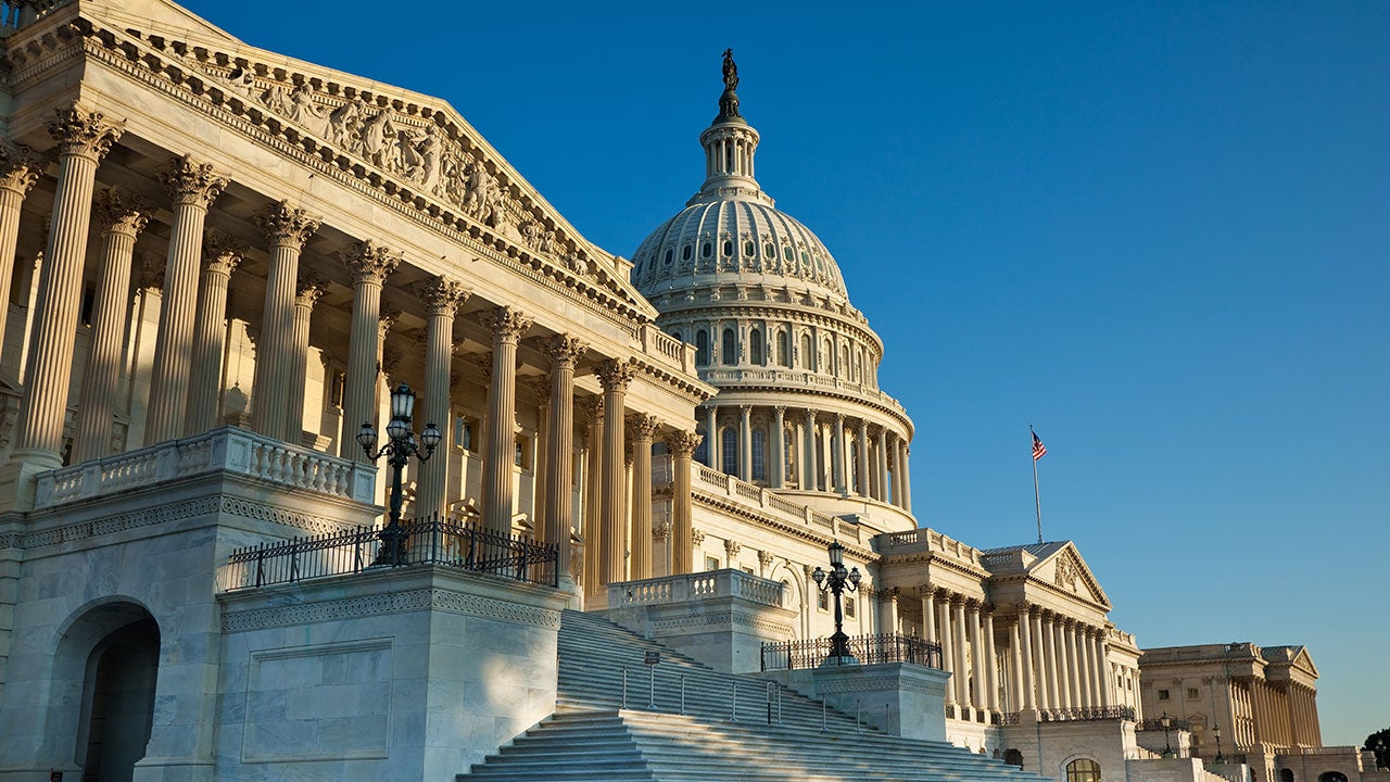 Senate building in Washington DC