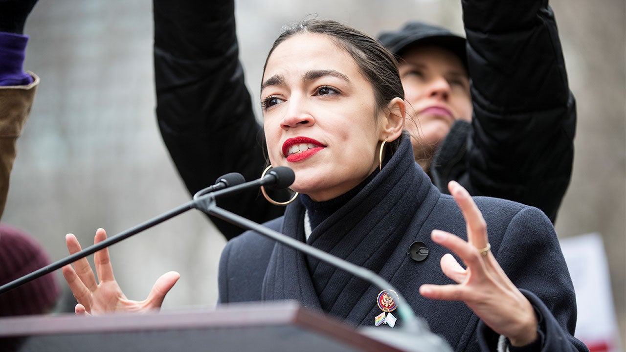 Congress woman Ocasio-Cortez