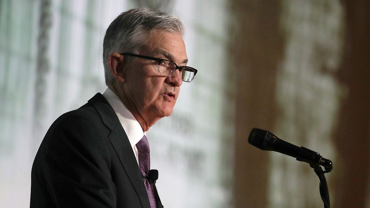Jerome Powell Fed FOMC Decision Day
