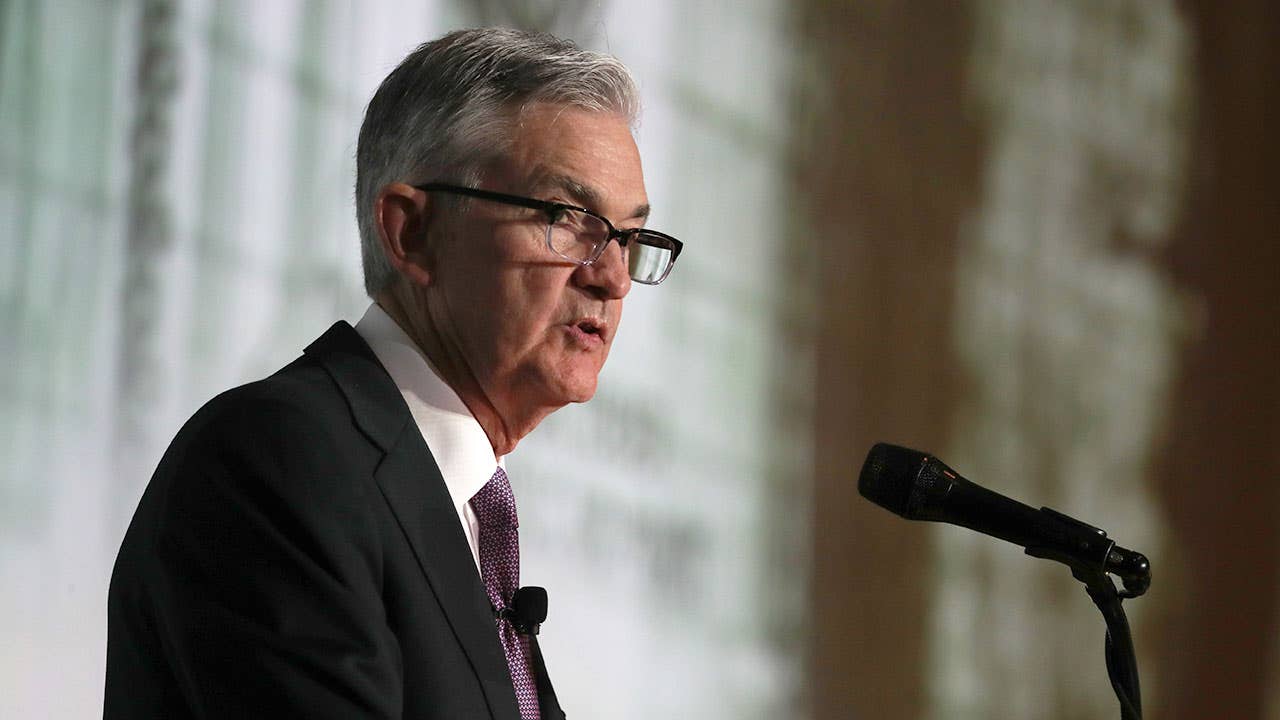 Jerome Powell Fed FOMC Decision Day
