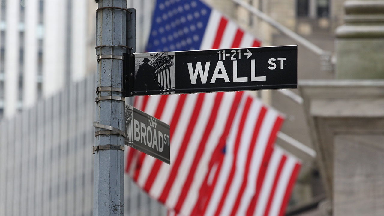 Wall Street in New York City