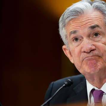 Jerome Powell at Fed meeting