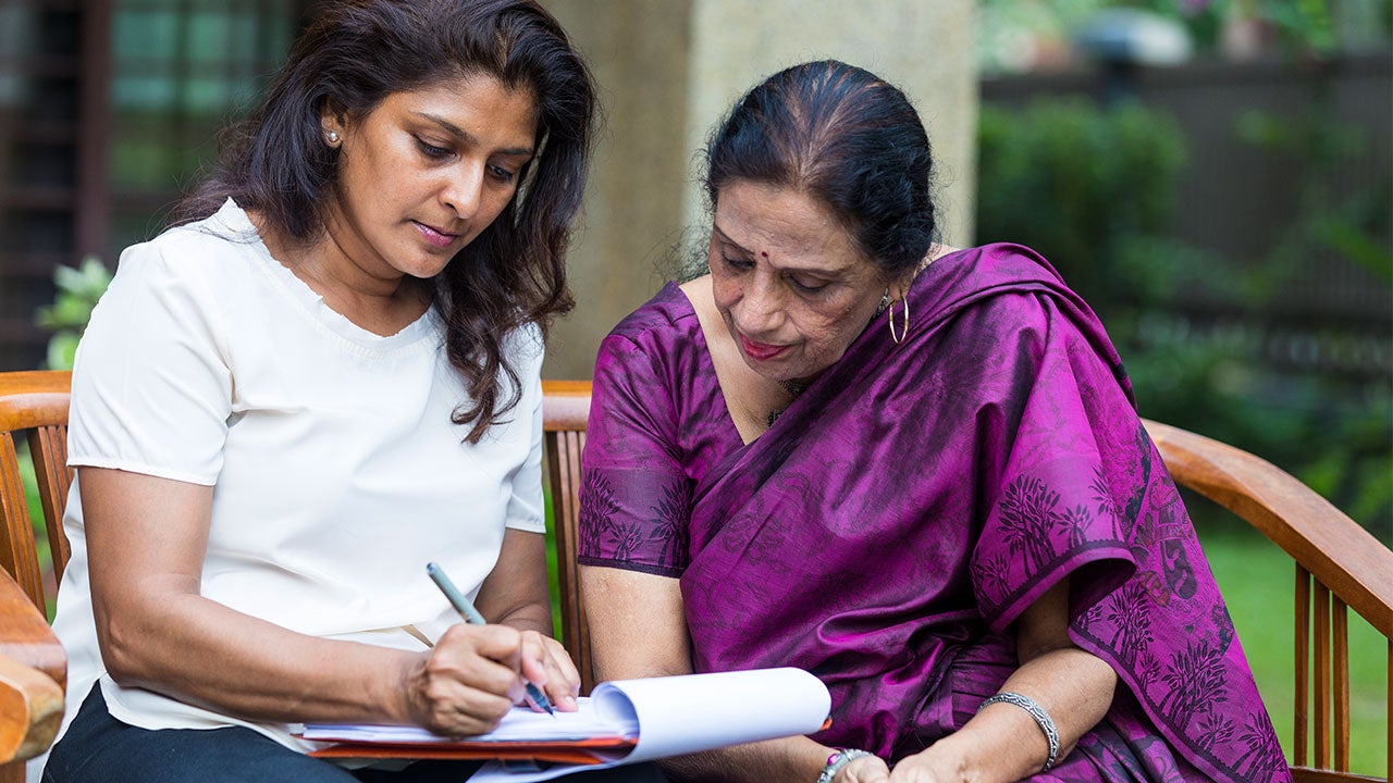 Mother and daughter estate planning