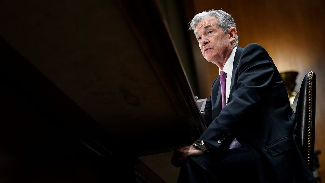 Jerome Powell at Fed meeting