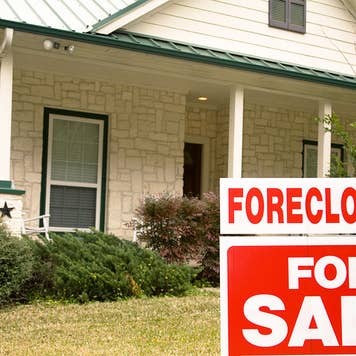 Foreclosed home
