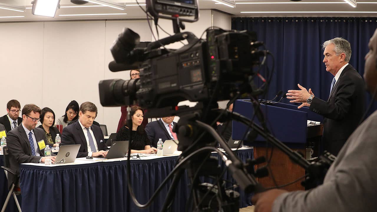 Jerome Powell at press conference