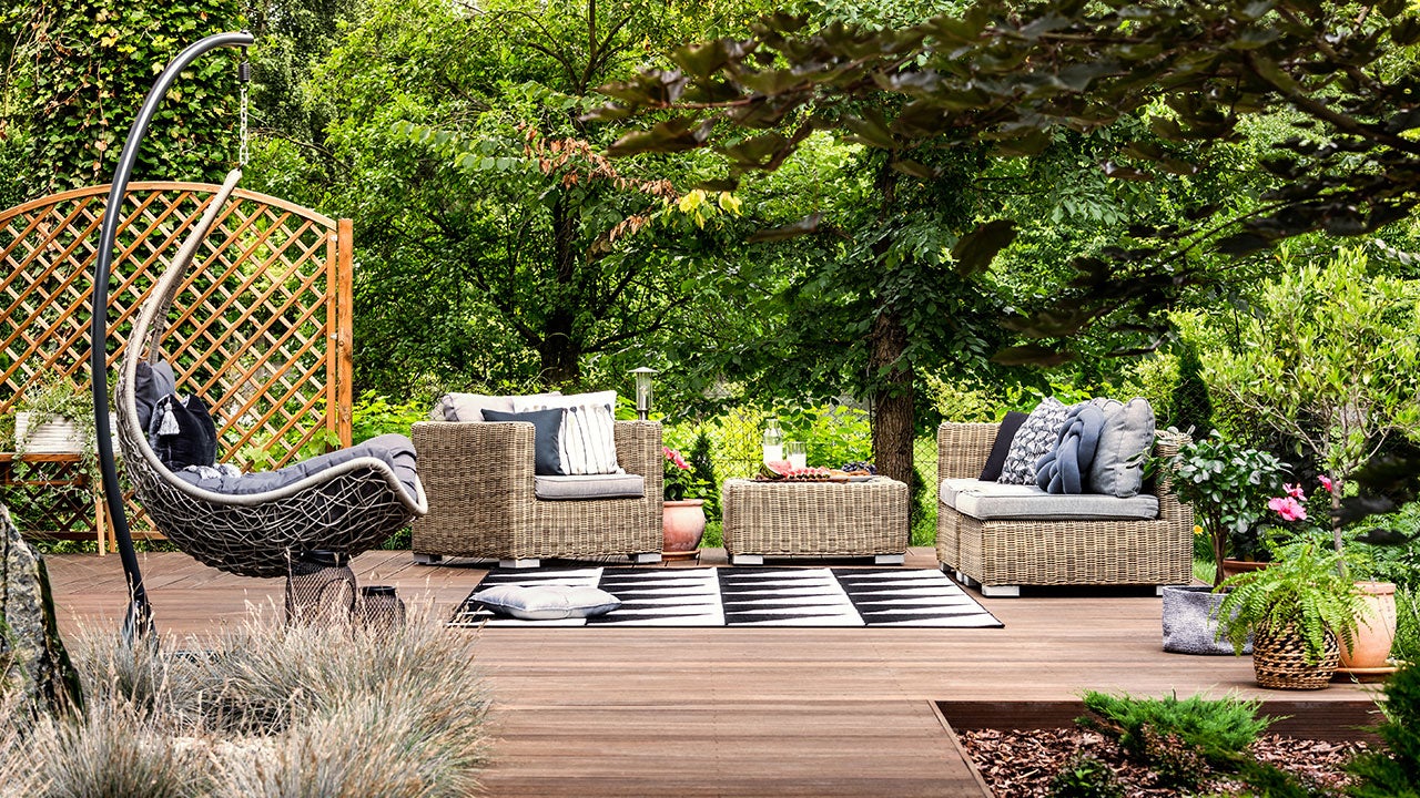 Patio furniture