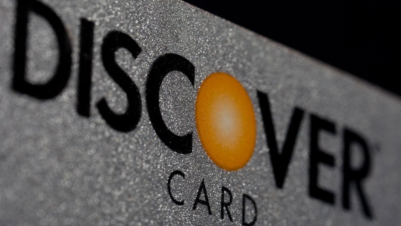 Discover card