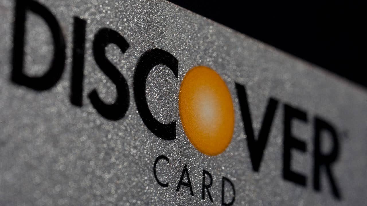 Discover card
