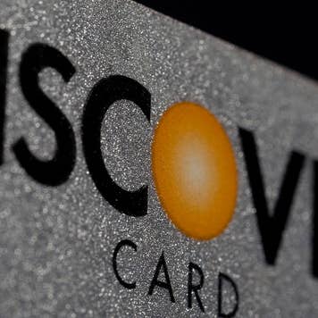Discover card