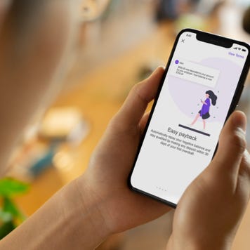 The Varo mobile bank app