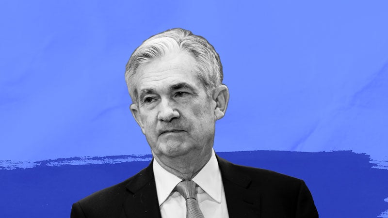 Federal Reserve Chairman Jerome Powell