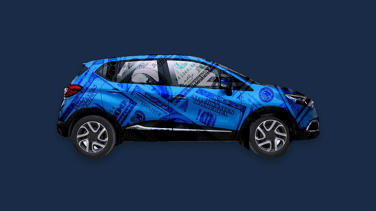 car-loan-illustration