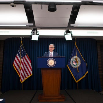 Federal Reserve Chairman Jerome Powell at post-FOMC meeting press conference