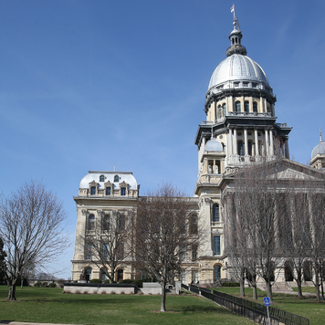 Illinois State Capitol Building in Springfield, Illinois
