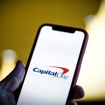 Person holding phone