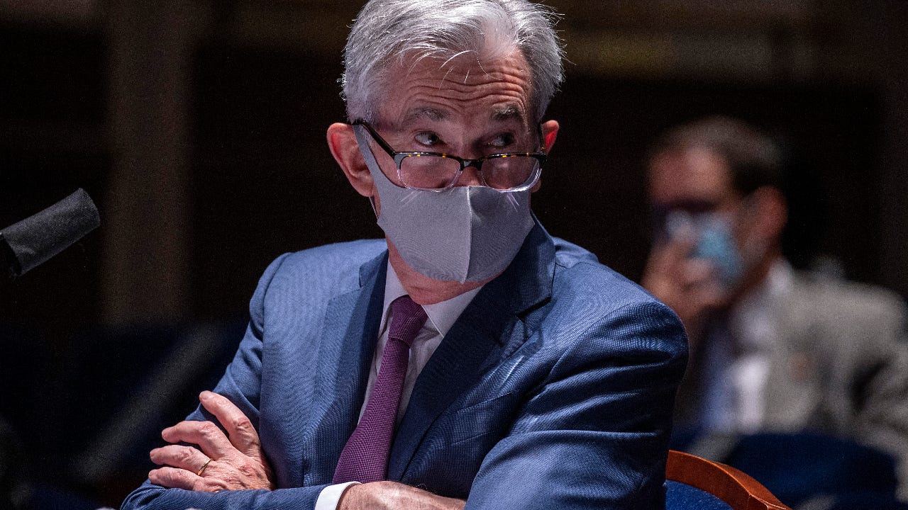 Federal Reserve Chairman Jerome Powell