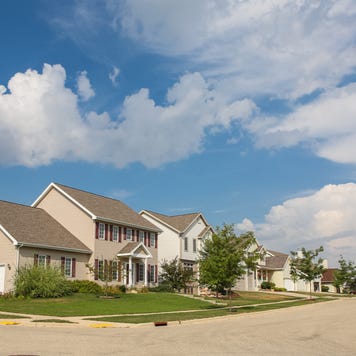 A home on a corner lot