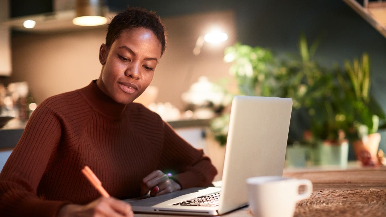 A homebuyer considers their finances and taxes