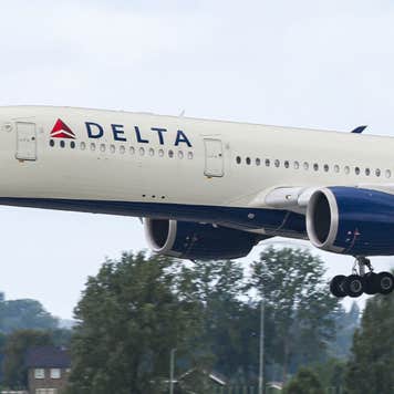 Delta airplane