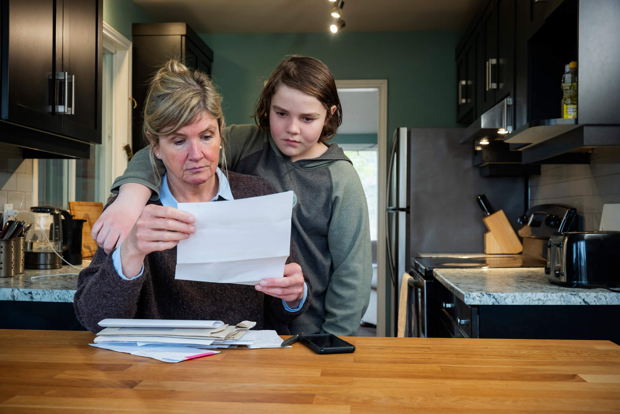 Credit card application denied