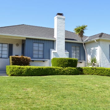 A single-family one-story home in Los Angeles, California