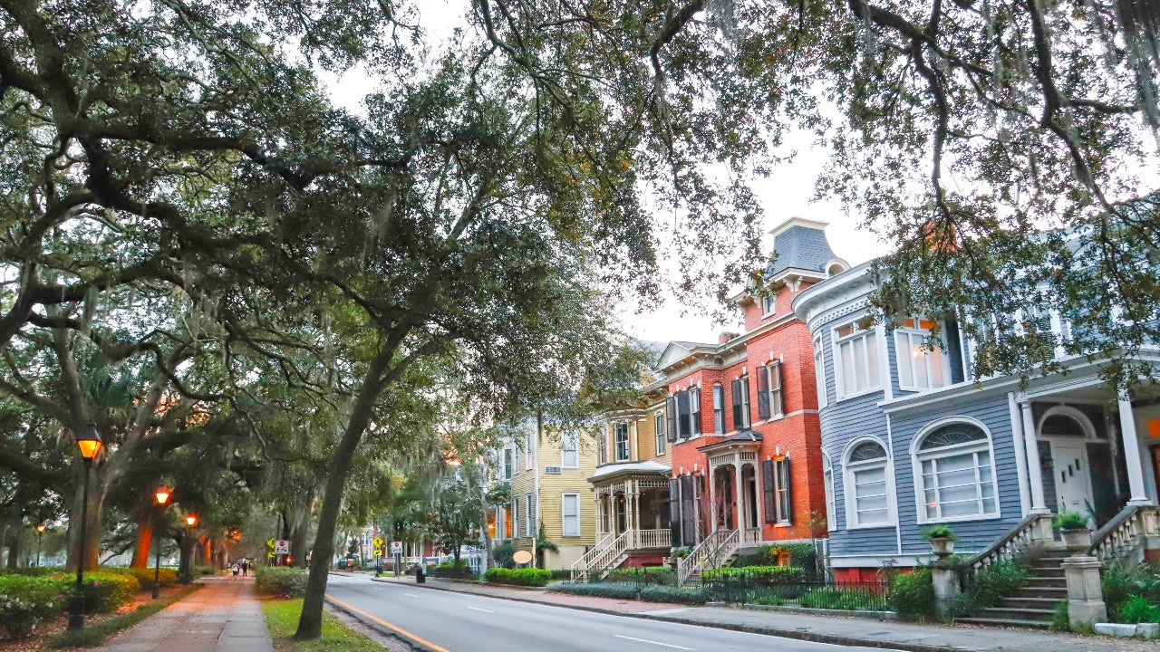 Forsyth Park in Savannah, Georgia