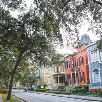Forsyth Park in Savannah, Georgia
