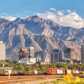 Downtown Salt Lake City, Utah