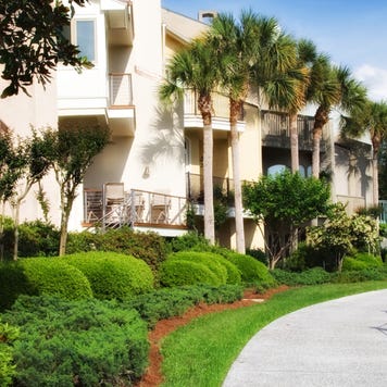 Condominiums on Hilton Head Island, South Carolina