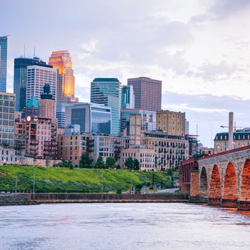 Downtown Minneapolis, Minnesota
