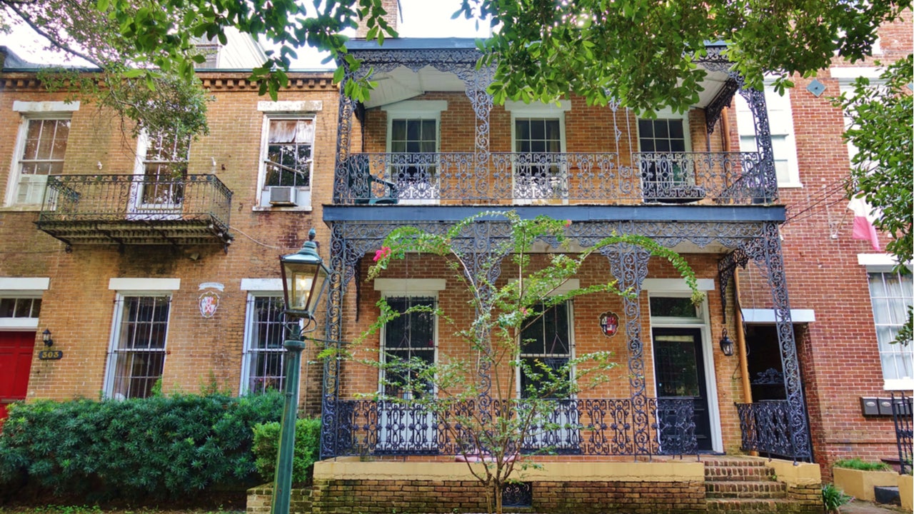 Homes in Mobile, Alabama