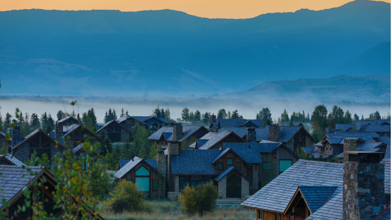 Teton Village, Wyoming