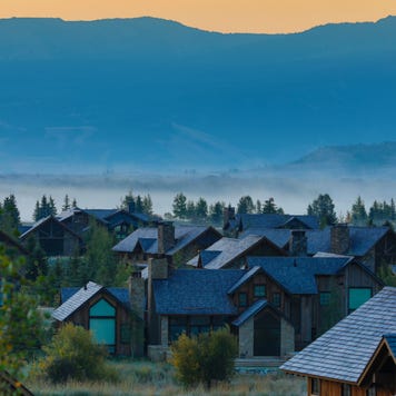 Teton Village, Wyoming