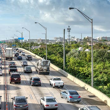rush hour in miami florida