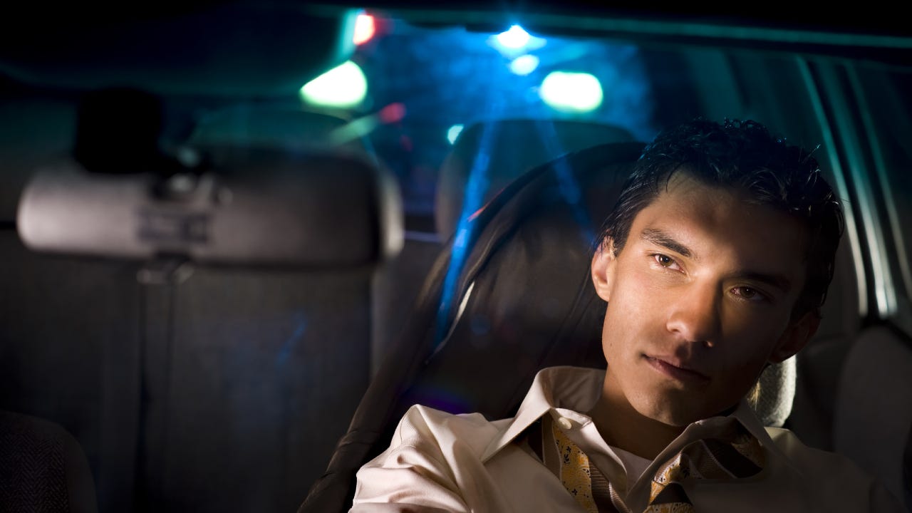 Drunk Driver being pulled over by police cops