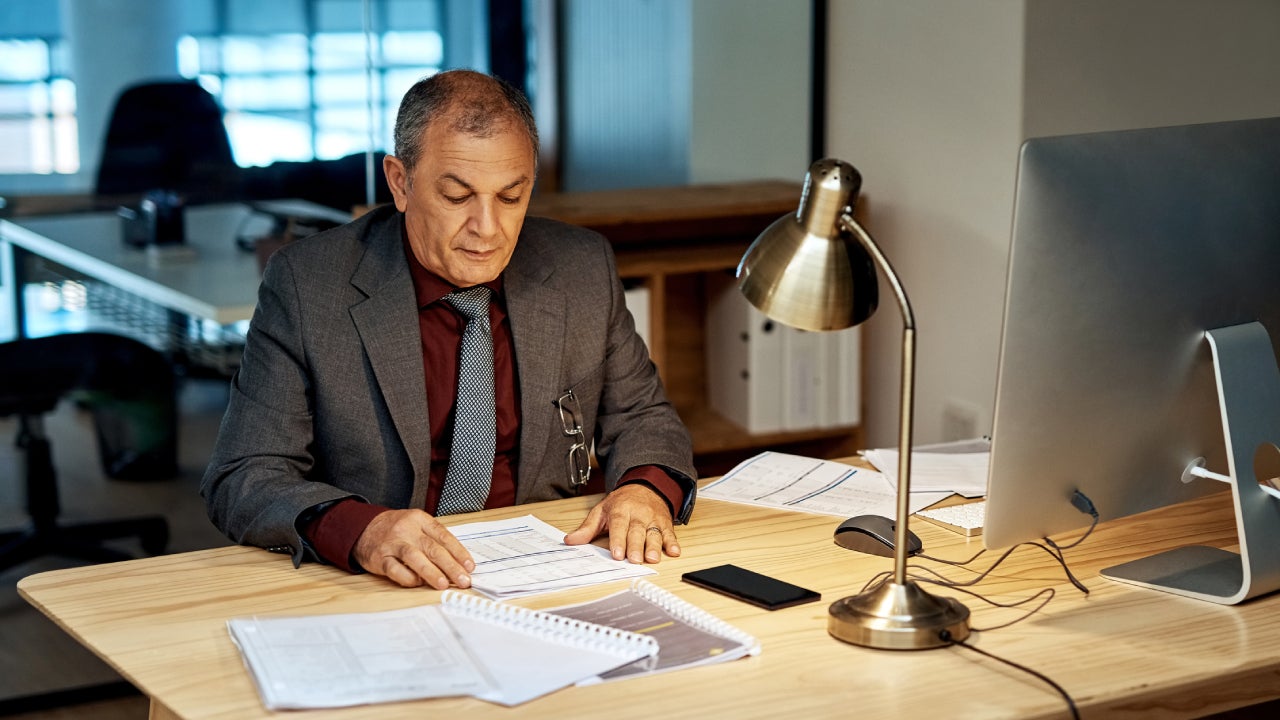 Time to tackle some business reports