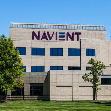 Exterior of Navient building