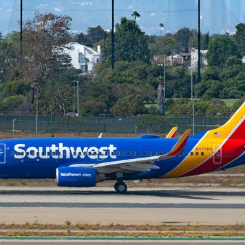 Photo of Southwest Airlines plane